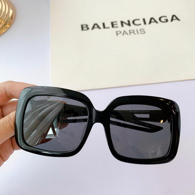 Balenciaga Sunglasses AAA+ ID:202101c315